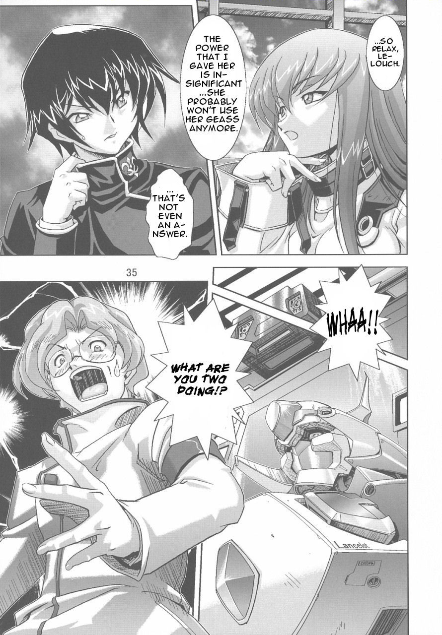 Hentai Manga Comic-Violent Waves of Ashford-Read-34